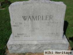 Martha E Wampler