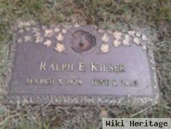 Ralph E. Kieser