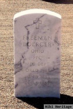 Freeman Boerger