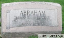 Truman E Abraham