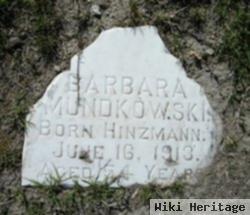 Barbara Hinzmann Mundkowski