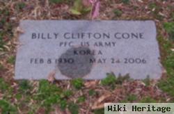 Billy Clifton "bill" Cone