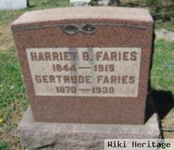 Harriet Barnum Faries