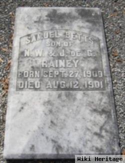 Samuel Betts Rainey