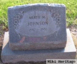 Mertie Schamma-Manthey Johnson