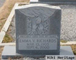 Emma V Richards