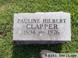 Pauline Hilbert Clapper