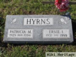 Patricia M Hyrns