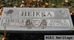 Mamie H. Lehto Heikka