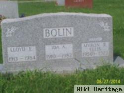 Ida A. Bolin