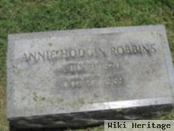 Annie Hodgin Robbins