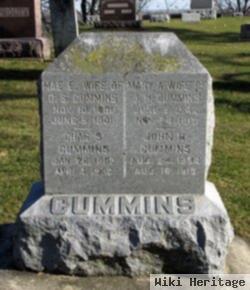 Mae E. Cummins