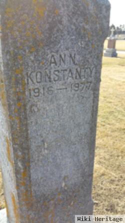 John S Konstanty