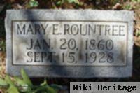 Mary E. Kinslow Rountree