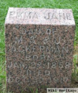 Emma Jane Ackerman