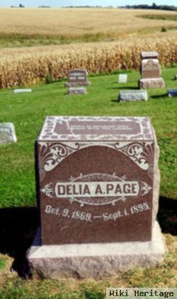 Delia A Page