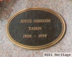 Joyce R Coincon Tassin