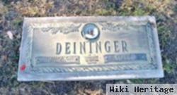 Henry C Deininger, Jr