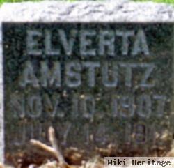 Elverta Amstutz