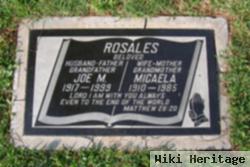 Joe M Rosales