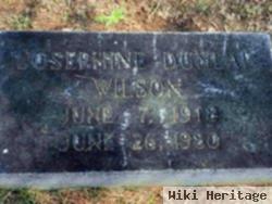 Josephine Dunlap Wilson