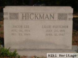 Jacob Lee "jake" Hickman