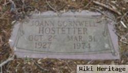 Betty Joann Cornwell Hostetter