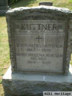 Mary Helena Roeser Kuttner