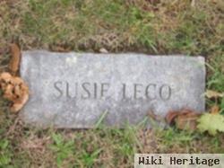 Susie "sue" Catanio Leco