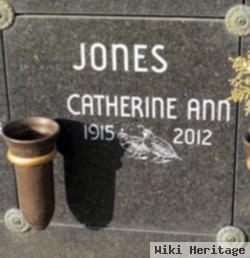 Catherine Ann Jones