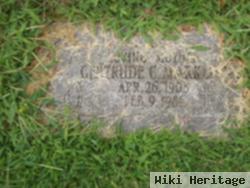 Gertrude C Markley