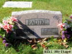 Harold A Radtke