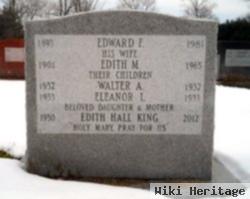 Edith May "edie" Hall King