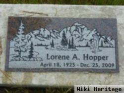 Lorene A. Lindstrom Hopper