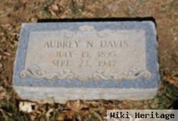 Aubrey N. Davis