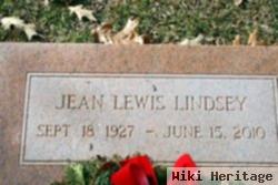 Jean Lewis Lindsey