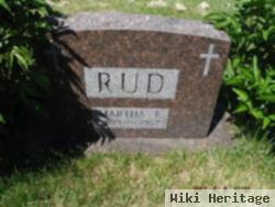 Martha Elizabeth Stone Rud