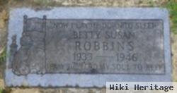 Betty Susan Robbins