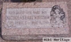 Nicholas Earl Whitson