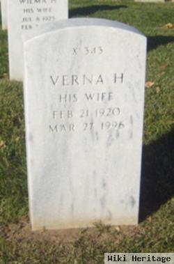 Verna H Brassfield