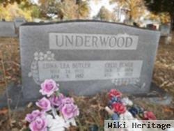 Edna Lea Butler Underwood