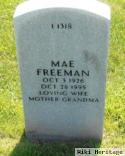 Ida Mae Hines Freeman