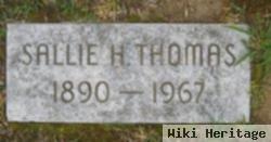 Sallie Headen Thomas