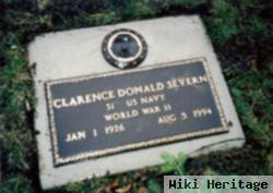 Clarence Donald Severn