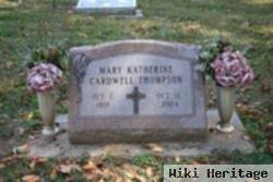 Mary Katherine Cardwell Thompson