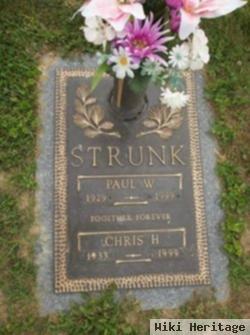 Paul W. Strunk