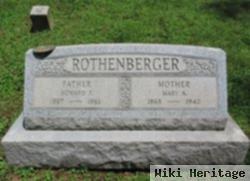 Mary A Reifsnyder Rothenberger