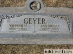 William F Geyer