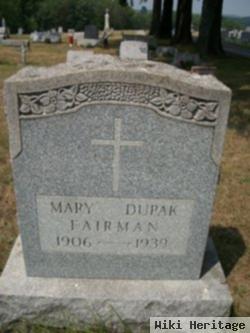 Mary Louise Dupak Fairman