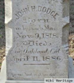 John Howard Dodge